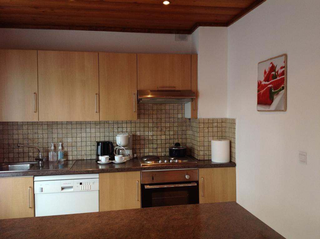 Bdn Residence Chamonix Ruang foto