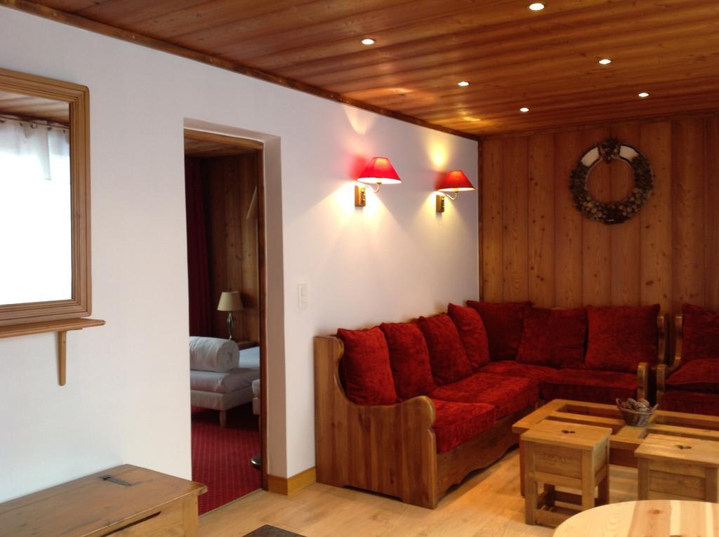 Bdn Residence Chamonix Ruang foto